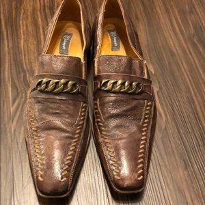 Bagatt Men’s Darn Brown Leather Loafer
